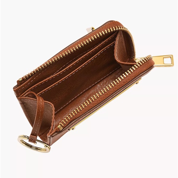 New Womens Fossil Small Wallet - Picture 5 of 5